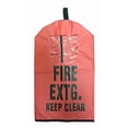 thumbnail image 1 of Fire Extinguisher Cover With Window (Medium - 25" x 16 1/2"), 1 of 1