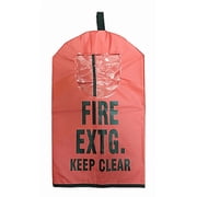 Fire Extinguisher Cover With Window Medium - 25" x 16 1/2"