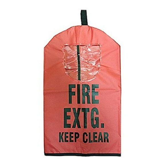 G3C8967LFire Extinguisher Cover with Window (Small - 20" x 11 1/2") 4 Pack