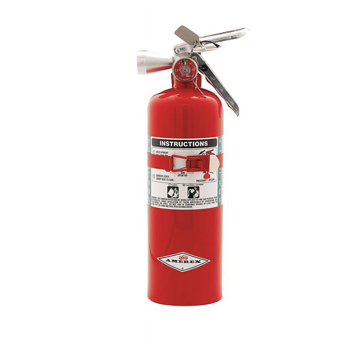 Fire Extinguisher, Halotron, ABC, 5BC
