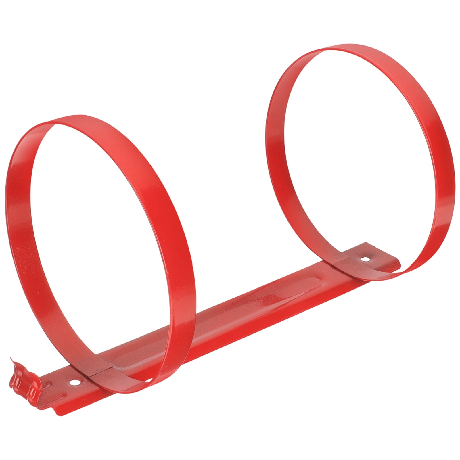 Fire Extinguisher Hanger Road Wall Hooks Extinguishers for Home Red