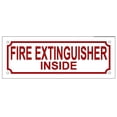 thumbnail image 1 of Fire Extinguisher Inside Sign ( ALUMINIUM 3x8), 1 of 2