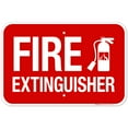thumbnail image 1 of Fire Extinguisher Sign, Fire Safety Sign, (SI-5698), 1 of 8