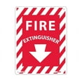 thumbnail image 1 of Fire Extinguisher Sign, 1 of 3