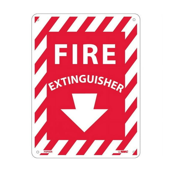Fire Extinguisher Sign