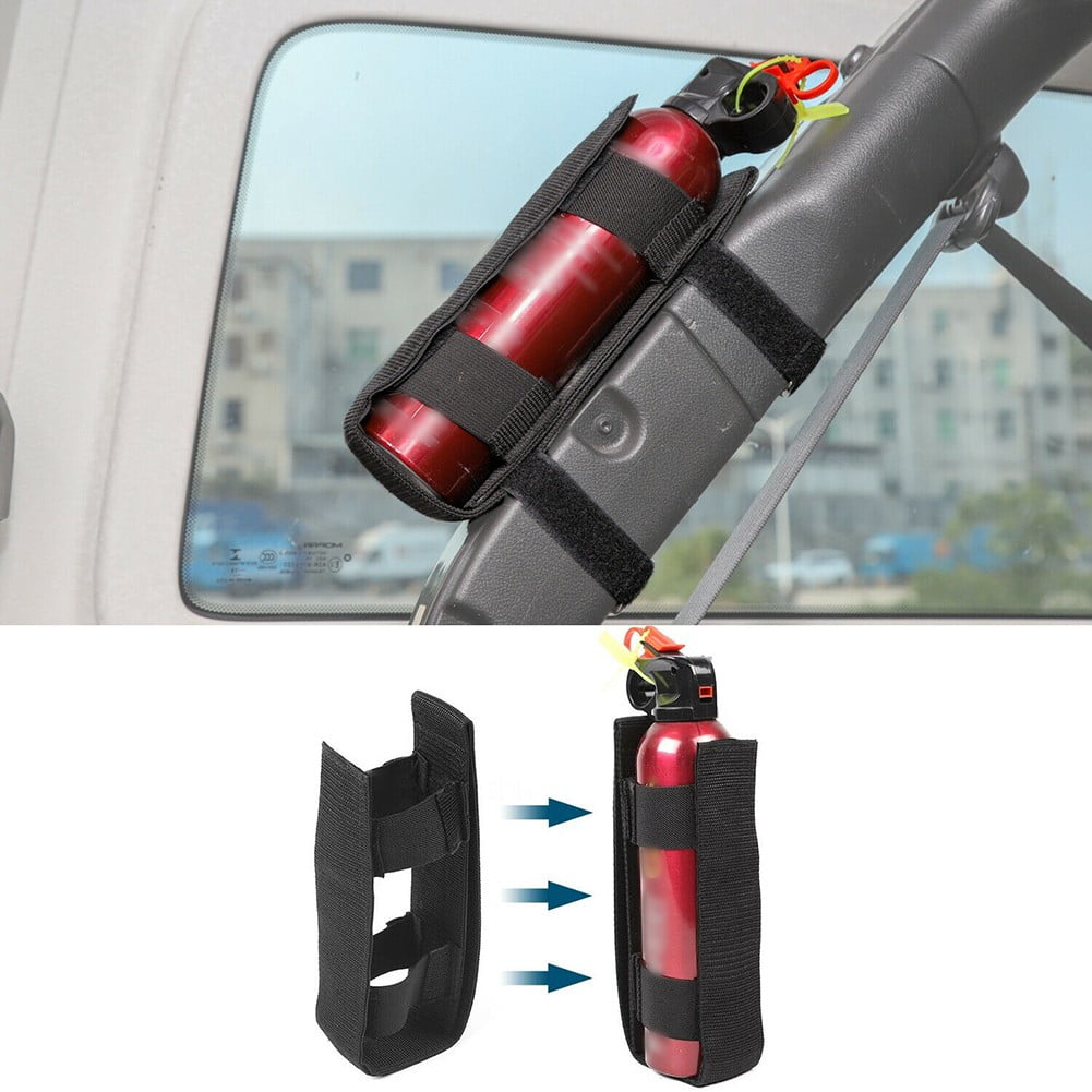 Fire Extinguisher Strap Holder For Jeep Wrangler JL TJ JK YJ Sahara