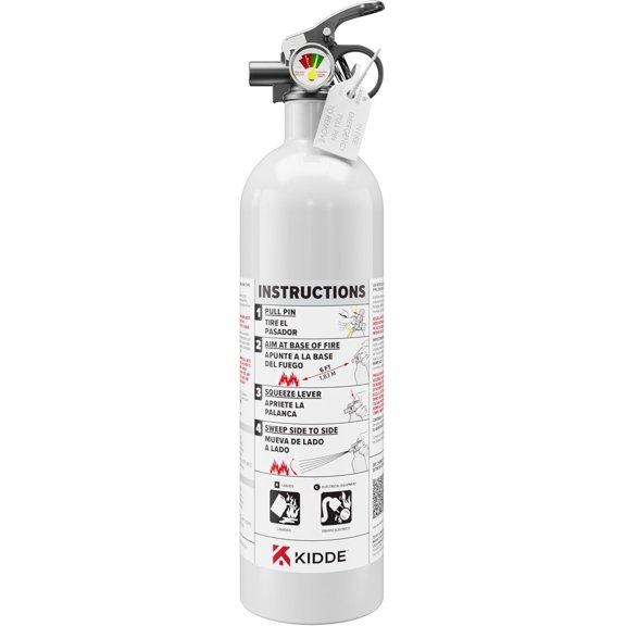 Fire Extinguisher for Boats, Single-Use 5BC