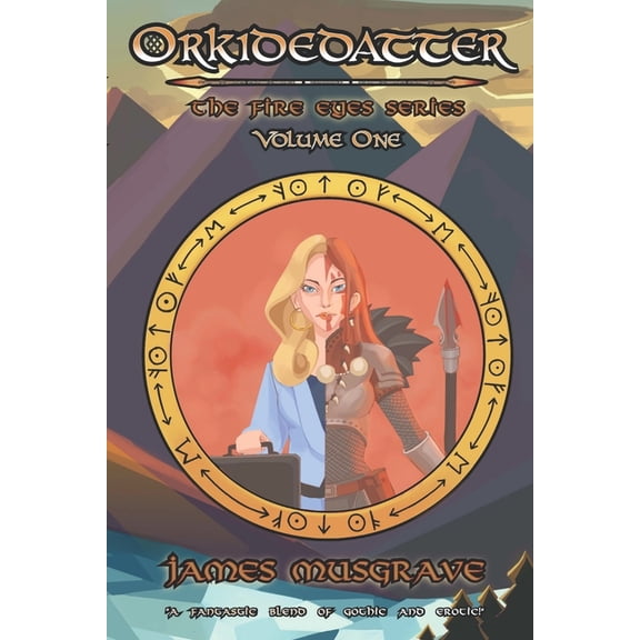Fire Eyes: Orkidedatter (Paperback)