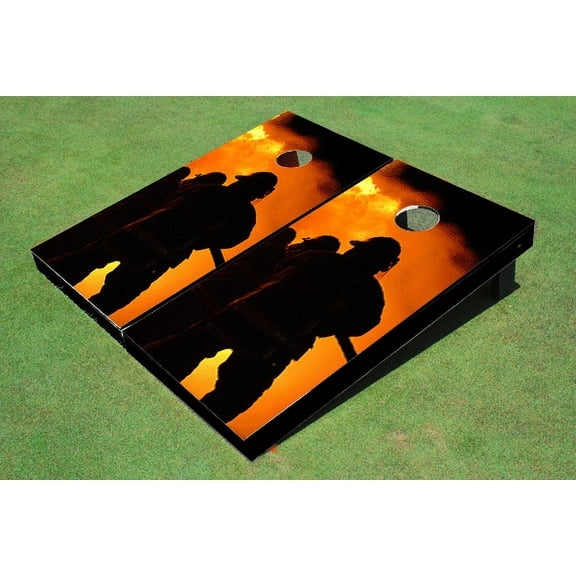 Fire Fighter 1 Themed Cornhole Boards
