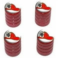thumbnail image 1 of Fire Fighter Helmet Fire Department Tire Rim Wheel Aluminum Valve Stem Caps, Multiple Colors, 1 of 1