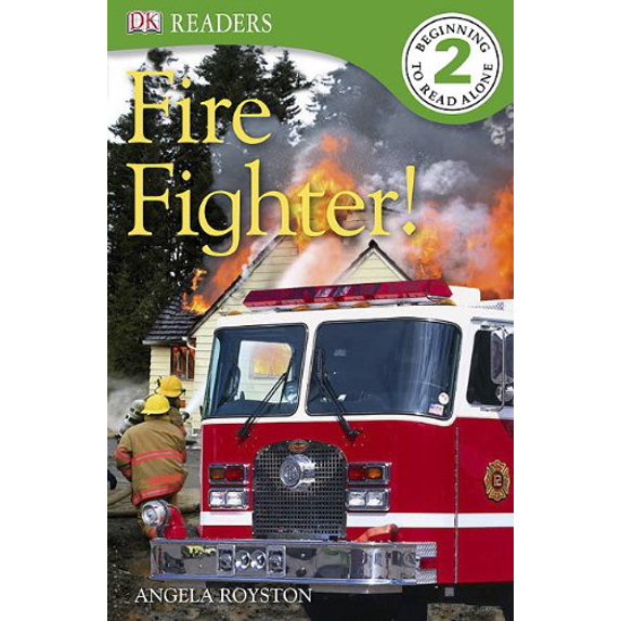 Pre-Owned DK Readers L2: Fire Fighter! (Hardcover) 0756675901 9780756675905