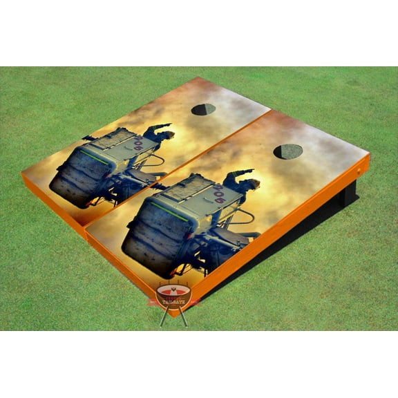 Fire Fighters #2 Themed Cornhole Boards
