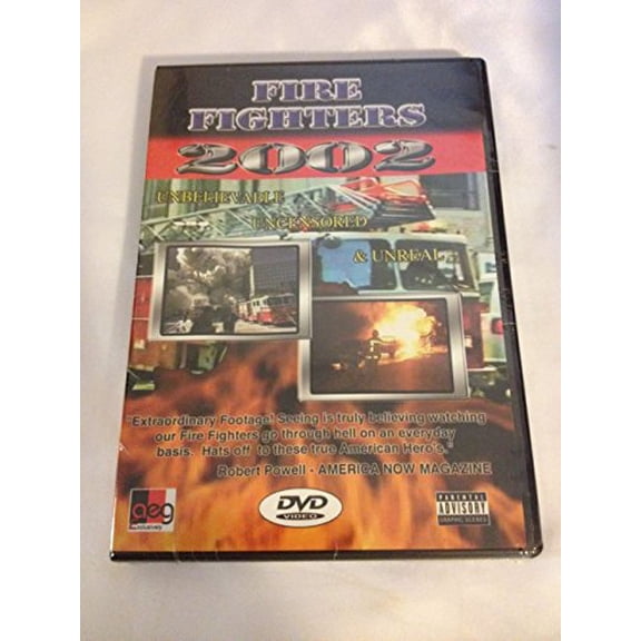 Fire Fighters 2002 [DVD]