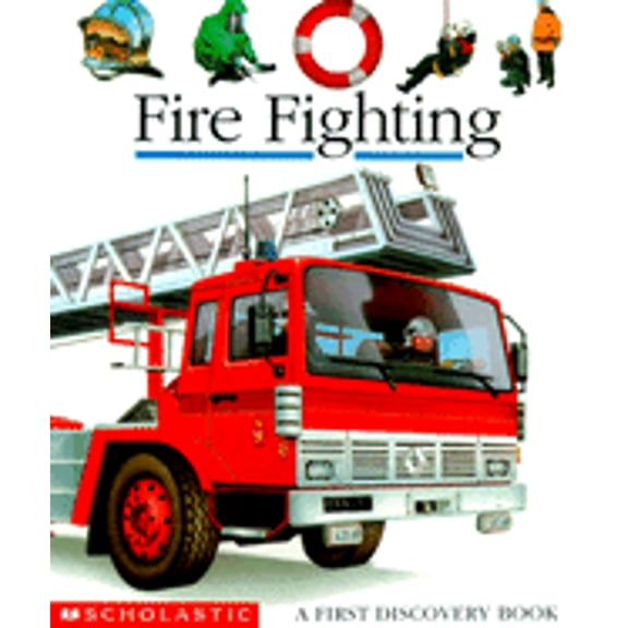 Pre-Owned Fire Fighting (Spiral-bound) 0439044030 9780439044035