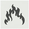 thumbnail image 1 of Fire Flame Burning DIY Cookie Wall Craft Stencil - 4.5 Inch, 1 of 5