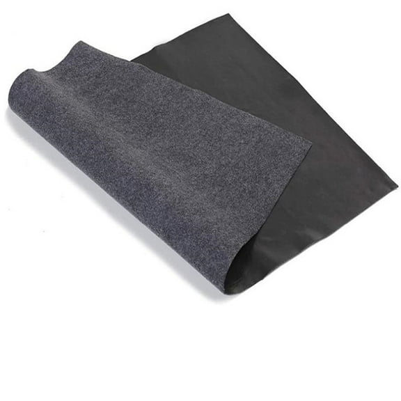 Fire Flame Retardant Felt High Temperature Resistant Black Mat