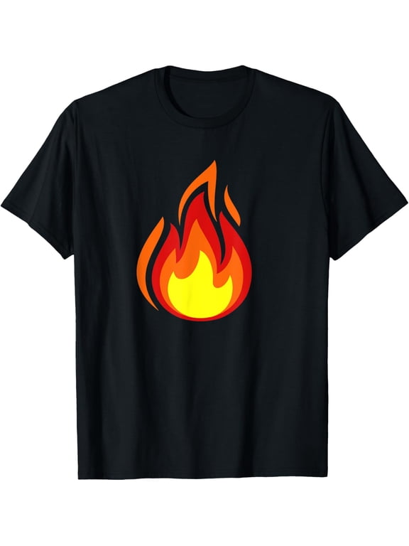 Fire Flame Symbol T-Shirt