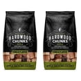thumbnail image 1 of Fire & Flavor 2 Chunk Bundle – Apple Smoking Wood Chunks for Grilling & BBQ, 1 of 6