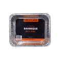 thumbnail image 1 of Fire & Flavor All Purpose BBQ Drip Pans, Aluminum, 4pk, 1 of 5