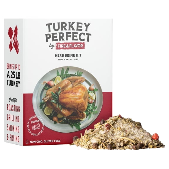 Fire & Flavor Brining Kit, Herb