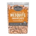 thumbnail image 1 of Fire & Flavor Premium All Natural Mesquite Smoking Chips, 2 Pounds, 1 of 4