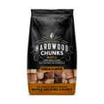 thumbnail image 1 of Fire & Flavor Premium All Natural Smoking Wood Chunks, 4 Pounds, Maple, 1 of 7