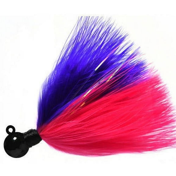 Fire Flies Marabou Flash Jigs