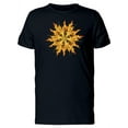 thumbnail image 1 of Fire Flower T-Shirt Men -Image by Shutterstock, Male 3X-Large, 1 of 2