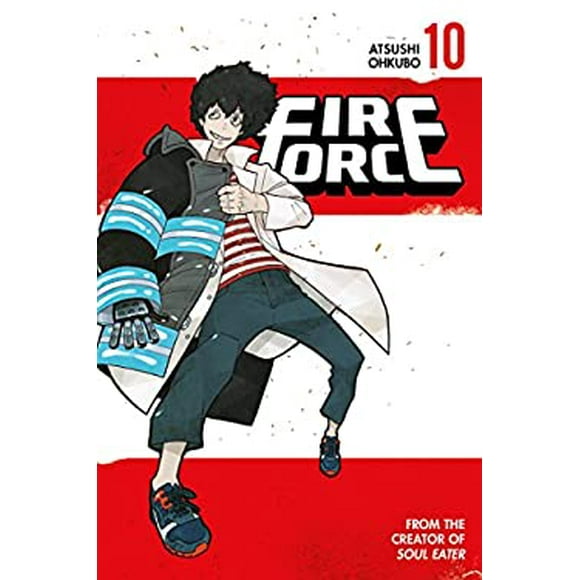 Pre-Owned Fire Force 10 9781632366214 /
