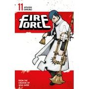 ATSUSHI OHKUBO Fire Force 11
