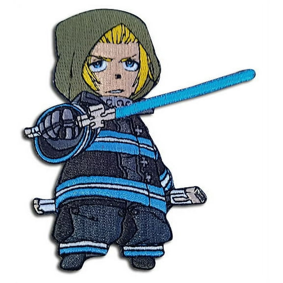 Fire Force- Arthur SD Patch