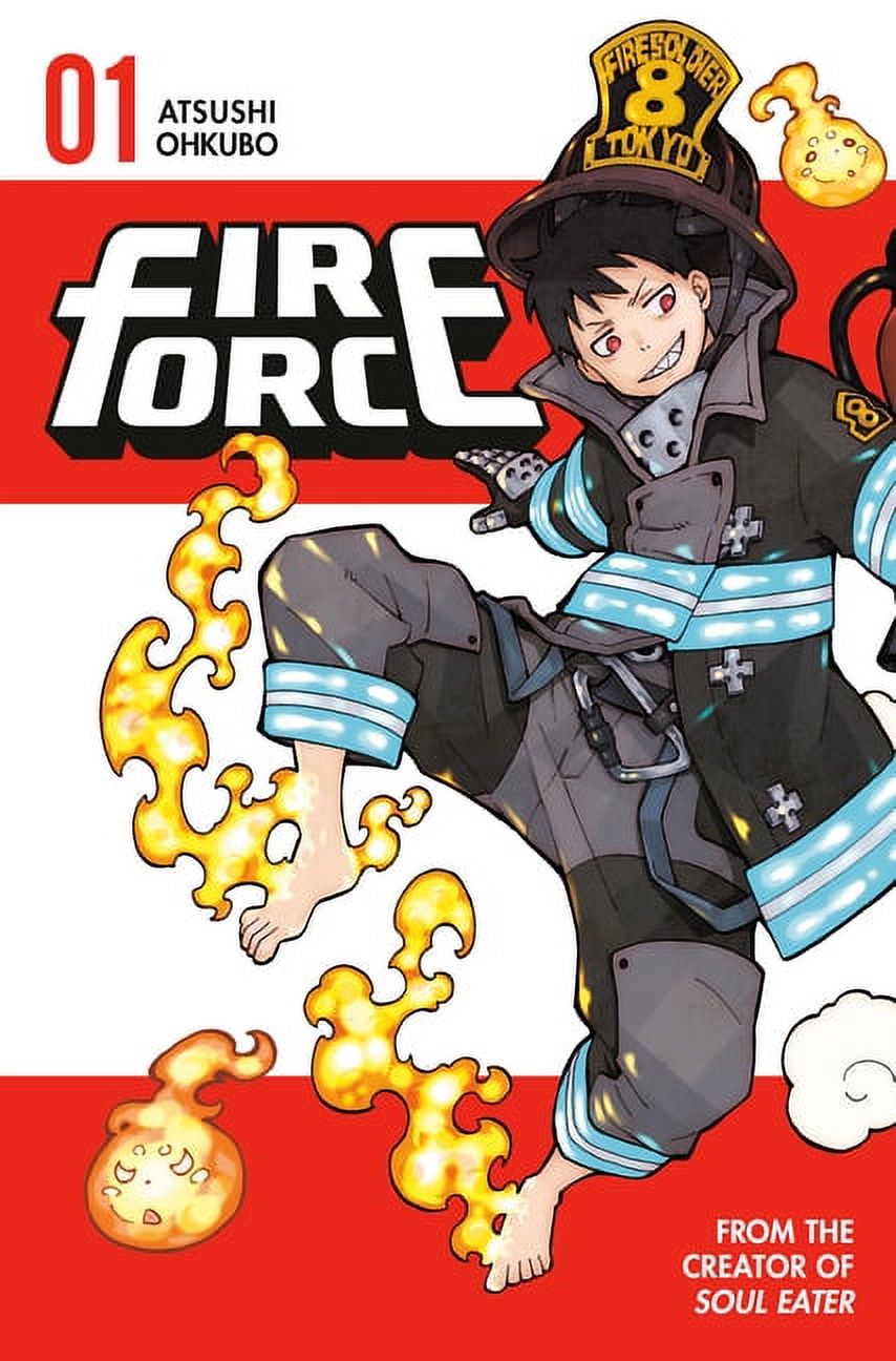 Fire Force: Fire Force 1 (Series #1) (Paperback) 