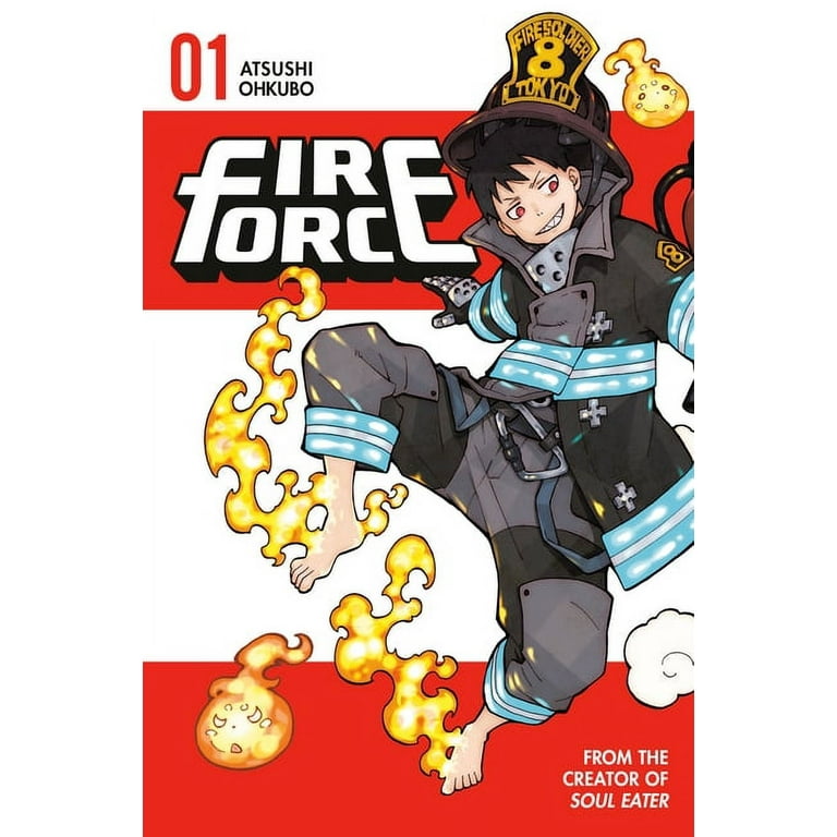 Fire Force Manga Magnets for Sale