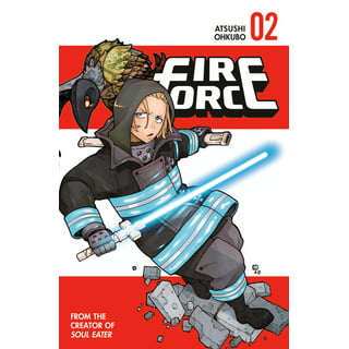 Fire Force Omnibus Volume 1 Manga GN Atsushi Ohkubo Soul Eater Anime New  Mint