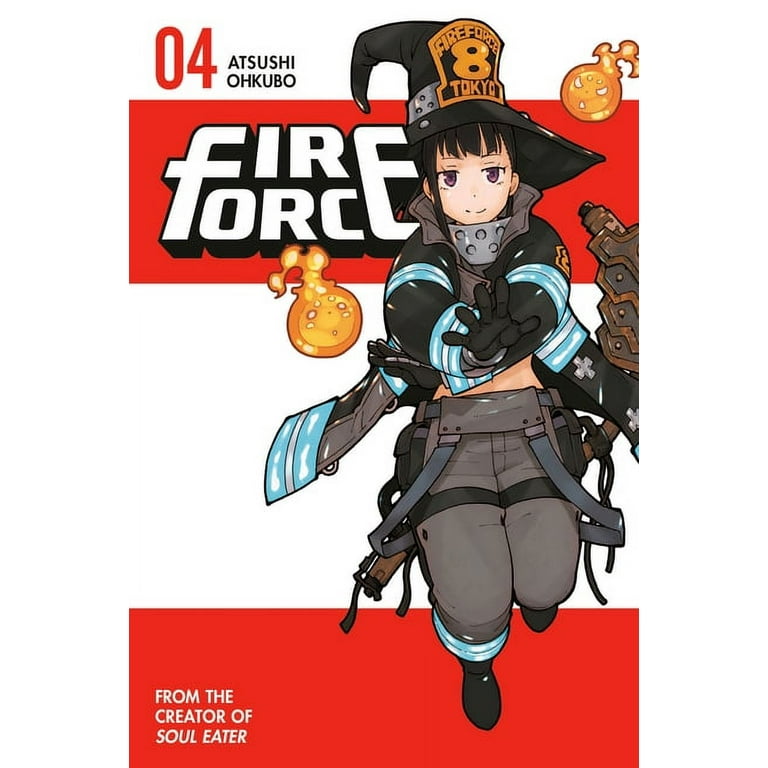 Mangá - Fire Force - 04