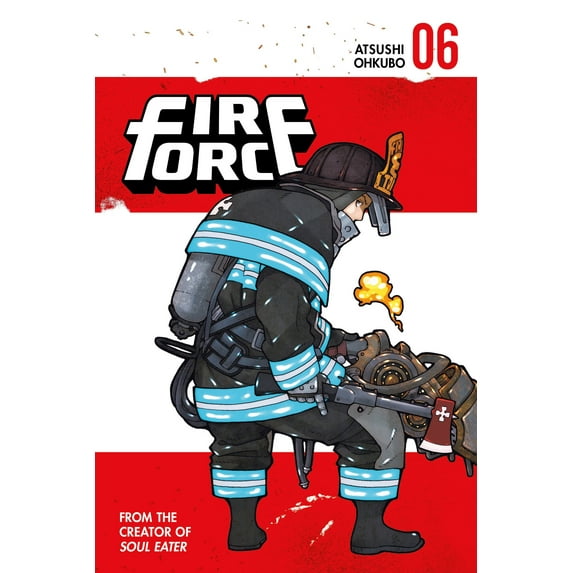 Fire Force: Fire Force 6 (Series #6) (Paperback)
