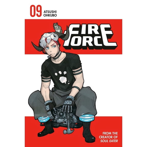 Fire Force Fire Force 9, Book 9, (Paperback)