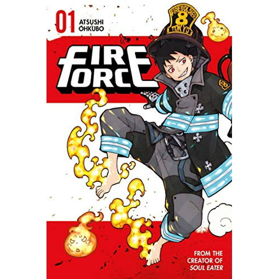 Pre-Owned Fire Force 1 Paperback