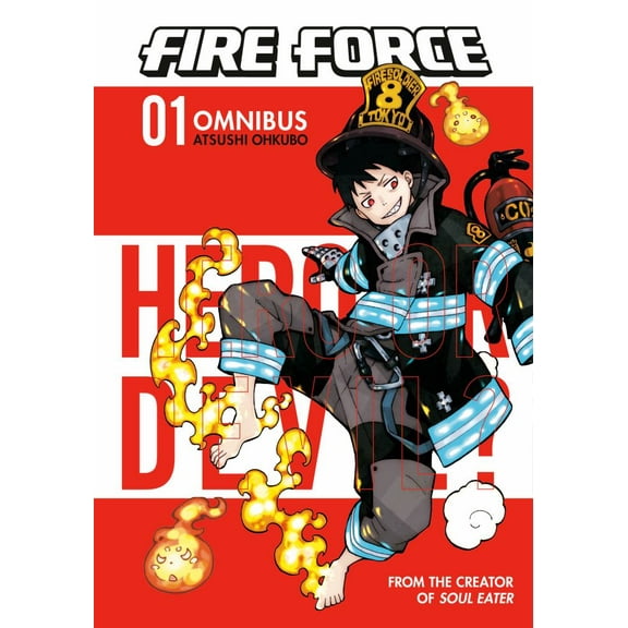 Fire Force Omnibus 1 (Vol. 1-3) (Paperback)