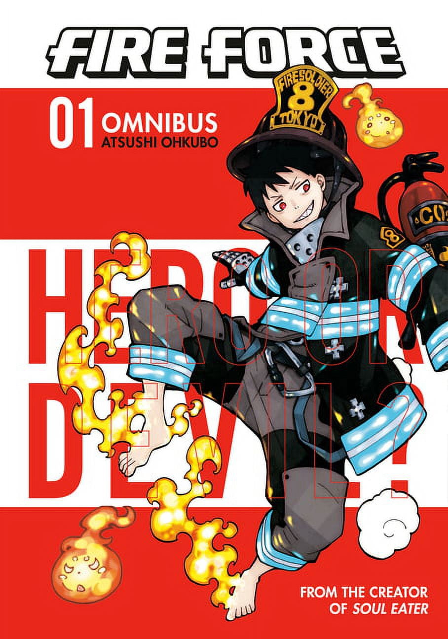 Fire Force Omnibus: Fire Force Omnibus 1 (Vol. 1-3) (Series #1) (Paperback)  