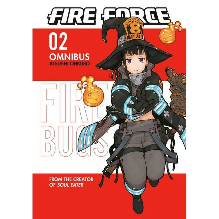 Fire Force Manga Coleção Completa