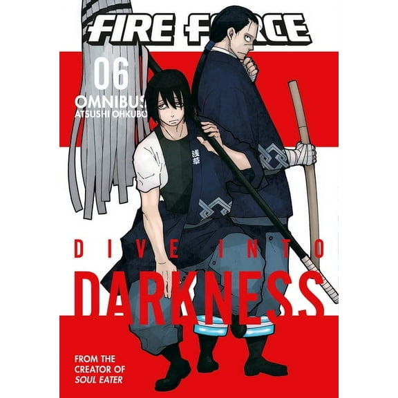 Fire Force Omnibus: Fire Force Omnibus 6 (Vol. 16-18) (Series #6) (Paperback)