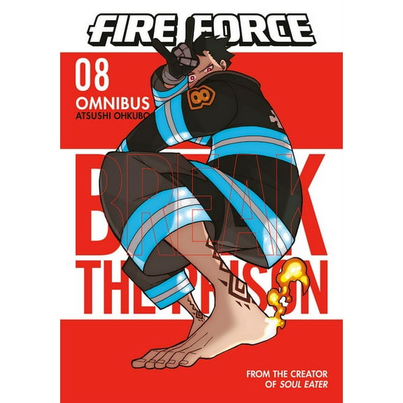 Fire Force Omnibus: Fire Force Omnibus 8 (Vol. 22-24) (Series #8) (Paperback)