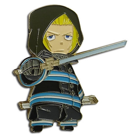 Fire Force- SD Arthur Pin