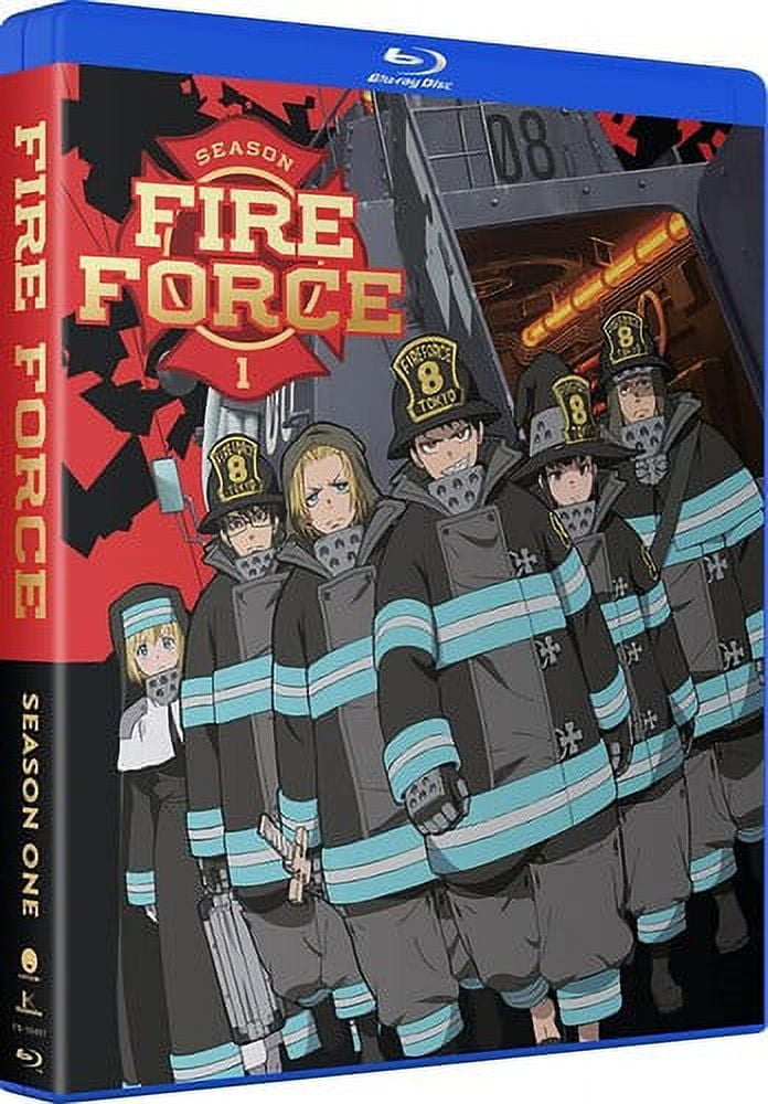 Watch Fire Force, Season 1, Pt. 1 - Uncut