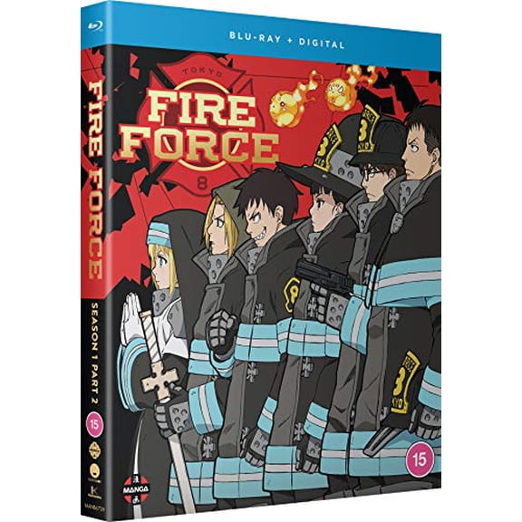 Fire Force Season 1 Part 2 [BLU-RAY]