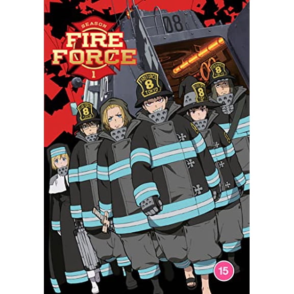 Fire Force: Season 1 (DVD) Yuki Yase