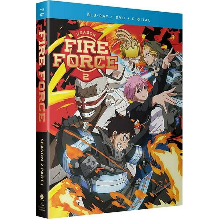 Fire Force Season 2 (Anime) –