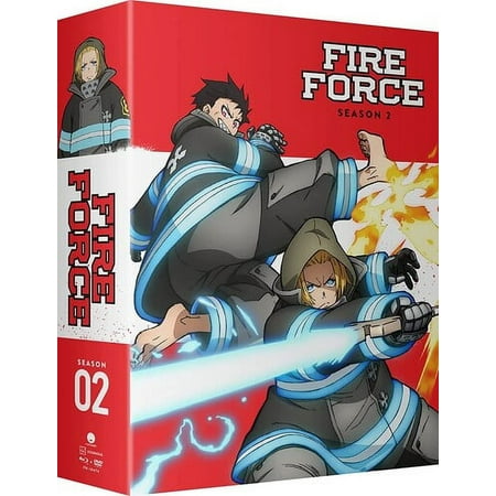 Fire Force: Season 2 Part 2 (Blu-ray + DVD + Digital Copy), Funimation Prod, Anime