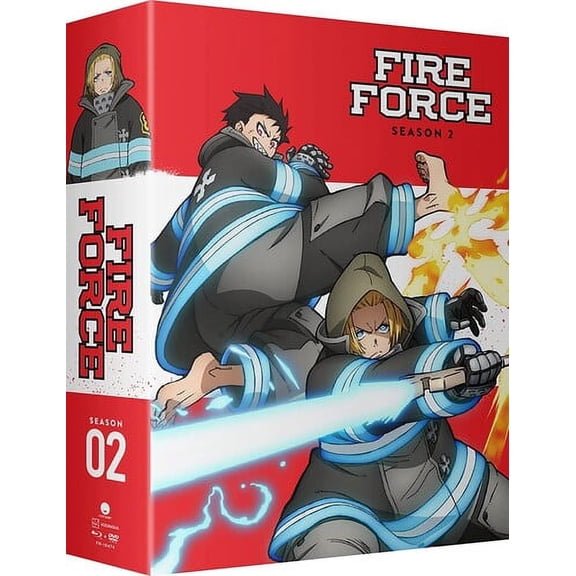 Fire Force: Season 2 Part 2 (Blu-ray + DVD + Digital Copy), Funimation Prod, Anime